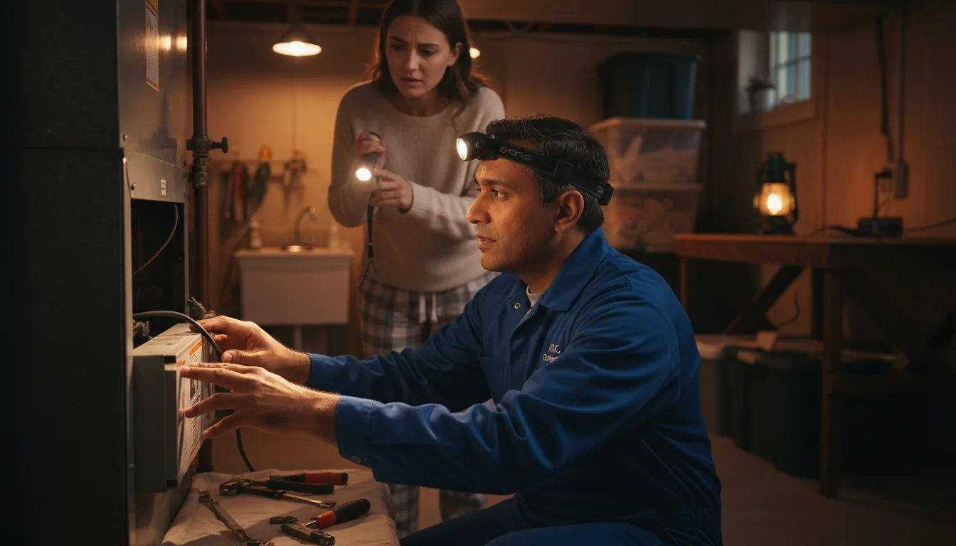 Emergency HVAC Repair in Lexington, AL near me · HVAC
